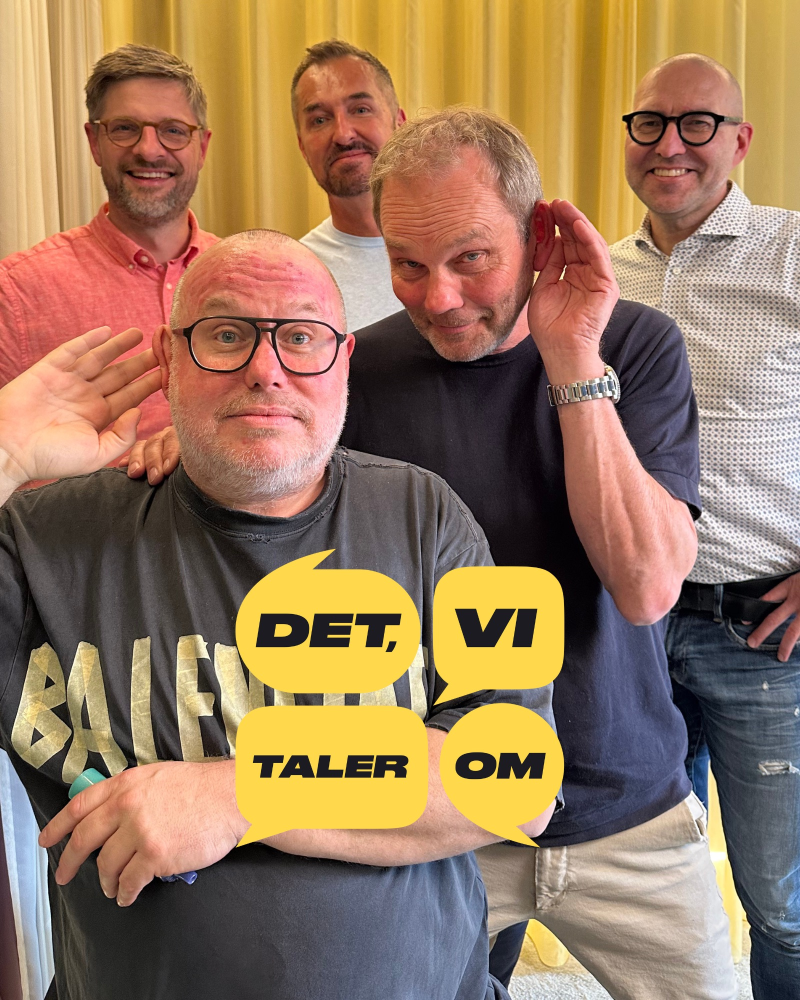 Billede af showet Det, Vi Taler Om