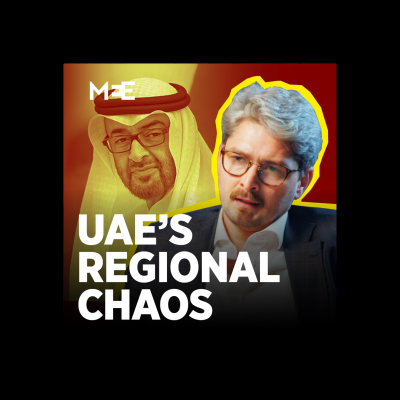 episode Episode 55 - Not just Sudan - How the UAE have wrecked Libya, Yemen and Egypt | Andreas Krieg | UNAPOLOGETIC artwork