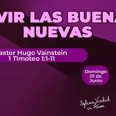 episode Vivir las buenas nuevas artwork