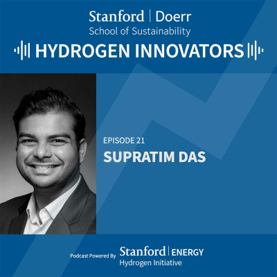 episode Episode 21 | Supratim Das | Key insights on green hydrogen financing artwork