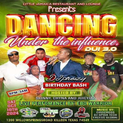 episode EXCESS GLOBAL SOUND - DANCING UNDER THE INFLUENCE DUI 3.0 (10.19.2024) LIVE AUDIO artwork
