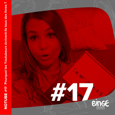 episode Pourquoi les Youtubeurs écrivent-ils tous des livres ? artwork