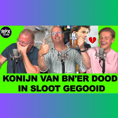episode Konijn van BN'er dood in sloot gegooid & ESPN-presentator gaat vreemd met NOS-presentatrice **Reguliere Uitzending Van 20-08-25 Met Johan Pieters!** artwork
