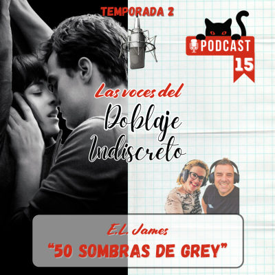 episode “Cincuenta sombras de Grey” de E. L. James E15-T2 artwork