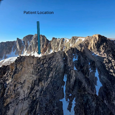 episode Ep 119 - From Adventure to Emergency - Surviving the Sawtooths - Jeffrey Zeldin artwork