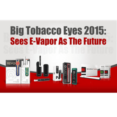 episode Big Tobacco Fights To Control The Evapor Business - ECCR Live - eCig News Podcast - Episode #6 artwork