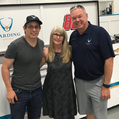 episode Al Unser Jr & Gabby Chaves: Racing and the World Cup artwork