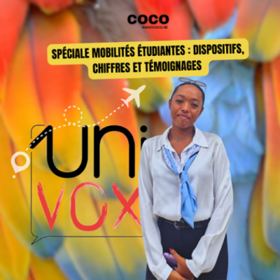 episode Etudiant.e.s, la mobilité des jeunes réunionnai.se.s | Univox, l'émission artwork