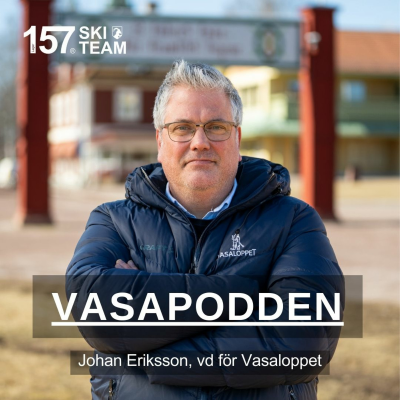 episode Episode 361: Johan Eriksson, vd för Vasaloppet artwork