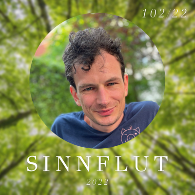episode SINNFLUT – DIE STIMME, Folge 102-22, Mobilitäts-Sinn, Simon Wöhr artwork