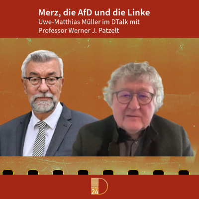 episode Merz, die AfD und die Linke. DTalk mit Professor Werner J. Patzelt artwork