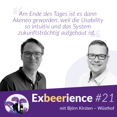 episode Exbeerience mit Björn Kirsten von Wüsthof artwork