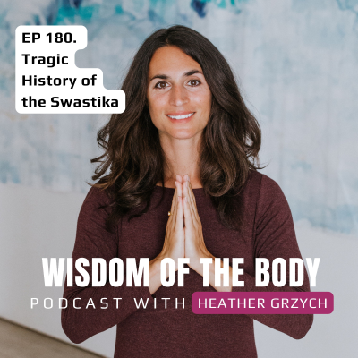 episode 180. Heather Grzych on the Tragic History of the Swastika artwork