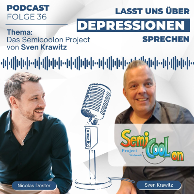 episode Folge 36 - Das Semicoolon Project von Sven Krawitz artwork