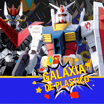 episode GALAXIA DE PLASTICO 052 ESPECIAL DE GUNPLA! artwork
