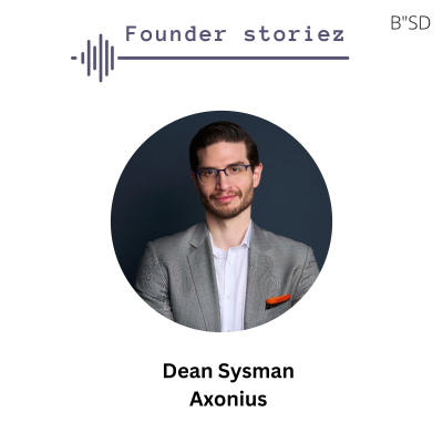 episode Dean Sysman: The Relentless Founder Behind a $2B Cyber Unicorn artwork
