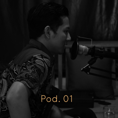 episode Pod.01 "Karena Kopi Kita Bertemu" with Yogi and Asep artwork