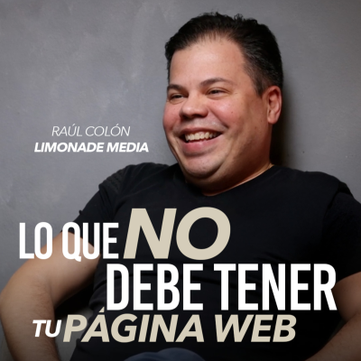 episode La importancia de una página WEB en el 2025 | Limonade Media | Fuera de Enfoque artwork