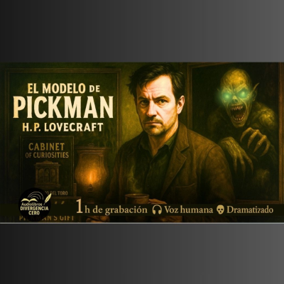 episode El modelo de Pickman – H. P. Lovecraft | Audiolibro dramatizado, voz humana artwork