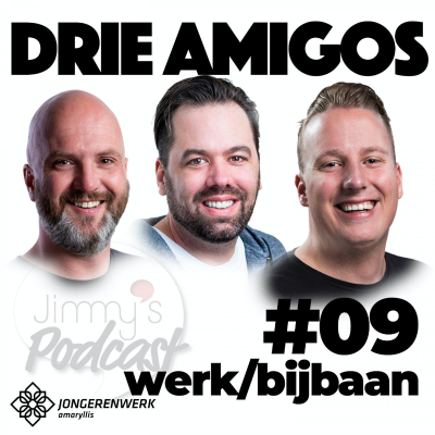 episode # 09 Werk & bijbaantjes #toekomst #zanger rense artwork