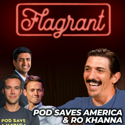 episode Did Trump Betray His Voters? Feat: Pod Save America & Ro Khanna artwork