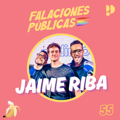 episode 55. Referentes y referentas en el colectivo, con Jaime Riba artwork