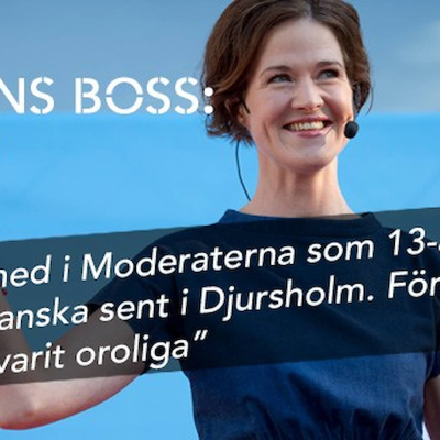 episode #64. Anna Kinberg Batra – clickbaitpolitikern som kan bli statsminister artwork