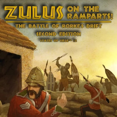 episode 72 Territorio Grognard. Zulú, 1964. La Batalla de Rorke's Drift. artwork