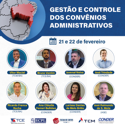 episode Evento Gestão e Controle dos Convênios Administrativos artwork