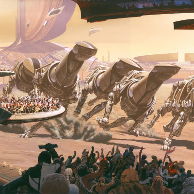 episode Bonus: Syd Mead Full Gallery Tour artwork