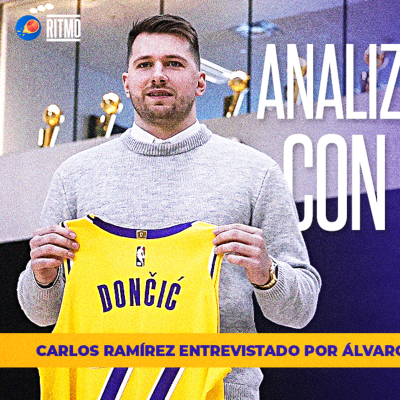 episode Secuelas del traspaso de Luka a Lakers | Carlos Ramírez entrevistado por Álvaro Martín | Ritmo NBA T6 E69 artwork