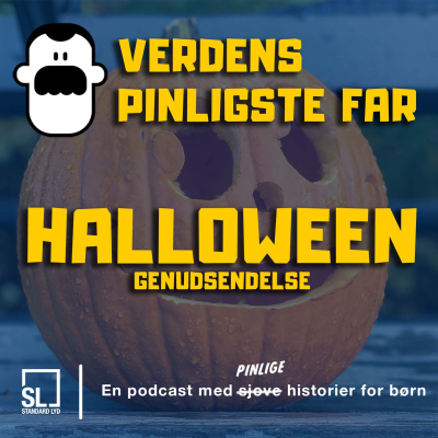 episode Verdens Pinligste Far til Halloween fest 🎃 (genudsendelse) artwork