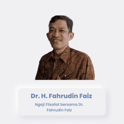Ngaji Filsafat bersama Dr. H. Fahrudin Faiz
