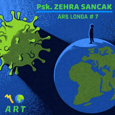 episode Covid 19 #7 -Psk. Zehra Sancak- artwork