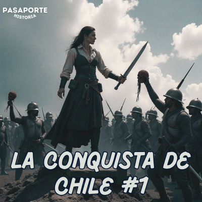 episode ⚔ La Conquista de Chile | Episodio 1: Valdivia y la fundación de Santiago artwork