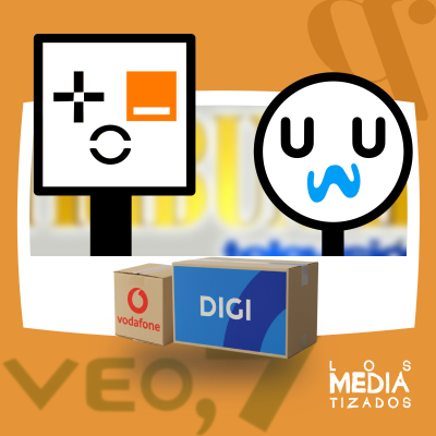 episode Mediatizados 457 - Audiencias y Dividendos artwork