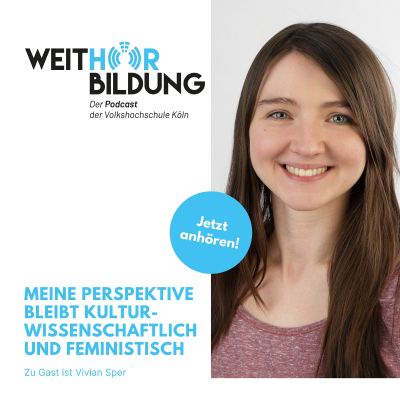 episode Meine Perspektive bleibt kulturwissenschaftlich und feministisch artwork