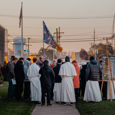 episode Chicago's Archbishop weighs in on immigration enforcement artwork