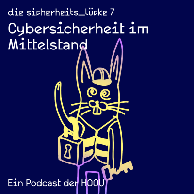 episode Cybersicherheit im Mittelstand artwork