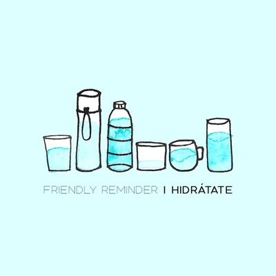 episode Friendly Reminder - Hidratémonos aunque haga frío artwork