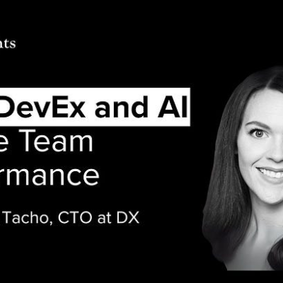 episode How DevEx and AI Shape Team Performance—with Laura Tacho, CTO at DX artwork