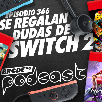 episode Se regalan dudas de SWITCH 2 - BRCDEvg Podcast 366 artwork