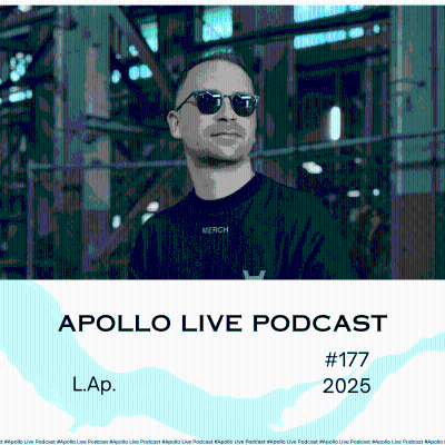 episode Apollo Live Podcast 177 | L.Ap. artwork