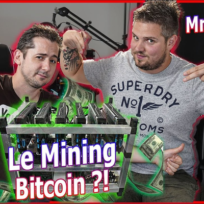 episode Minage Bitcoin : la Crypto avec son ordi ? Feat Monsieur TK artwork