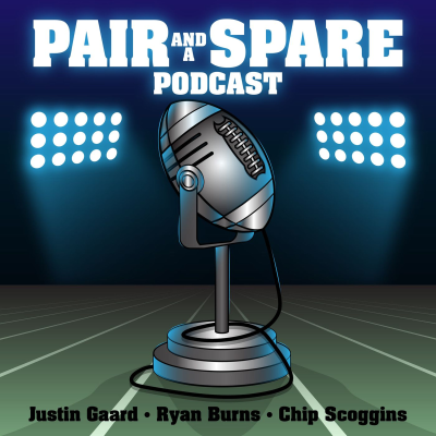 Imagen de portada del espectáculo Pair and a Spare Podcast