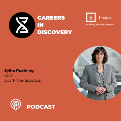 episode Sylke Poehling, Spark Therapeutics artwork