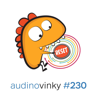 episode #230 - Stres, detektivky ze supermarketů a usínání při fantasy artwork
