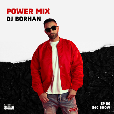 episode DJ Borhan Power Mix 🔥 میکس آهنگ‌های رپ ایرانی artwork