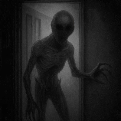 episode CUANDO MI VOZ LLAMÓ TRAS LA PUERTA (Y más relatos escalofriantes) artwork