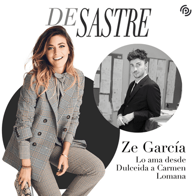 episode E05 Ze García. ¿Por qué lo aman desde Dulceida a Carmen Lomana? artwork